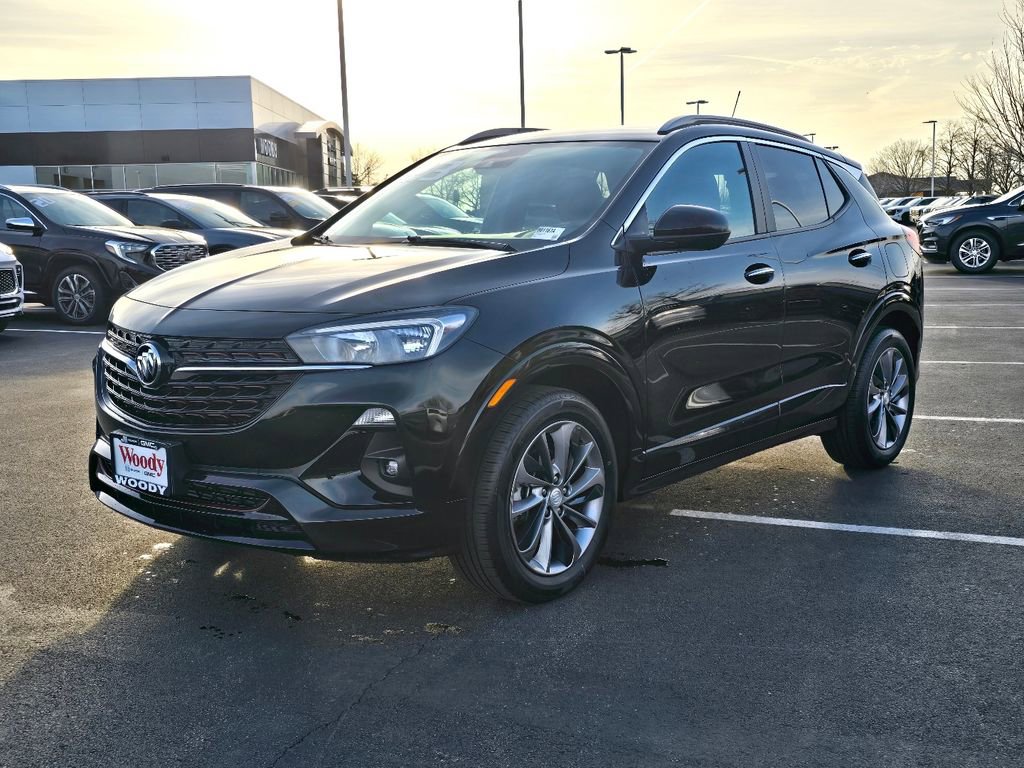 Certified 2023 Buick Encore GX Select w/ Sport Touring Package image 4
