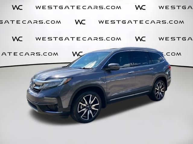 Used 2021 Honda Pilot Touring image 1