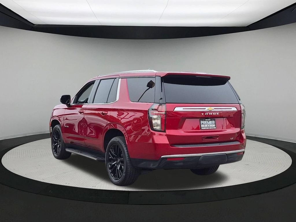 Used 2022 Chevrolet Tahoe LT RWD image 3
