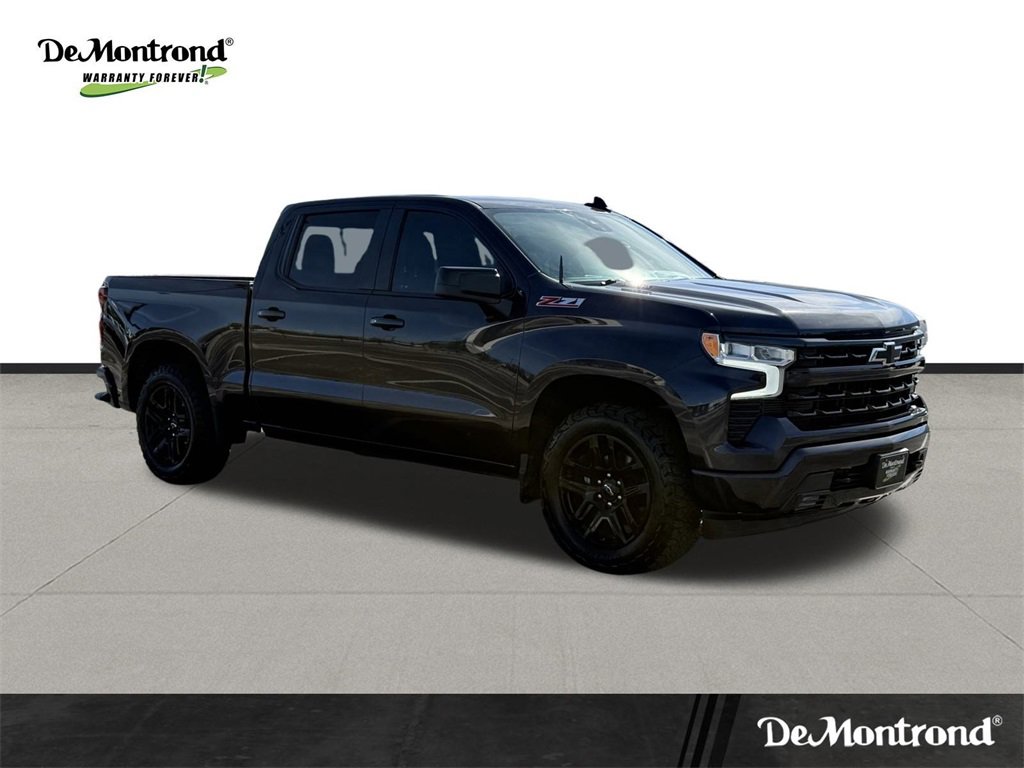Used 2022 Chevrolet Silverado 1500 RST w/ Z71 Off-Road Package image 3