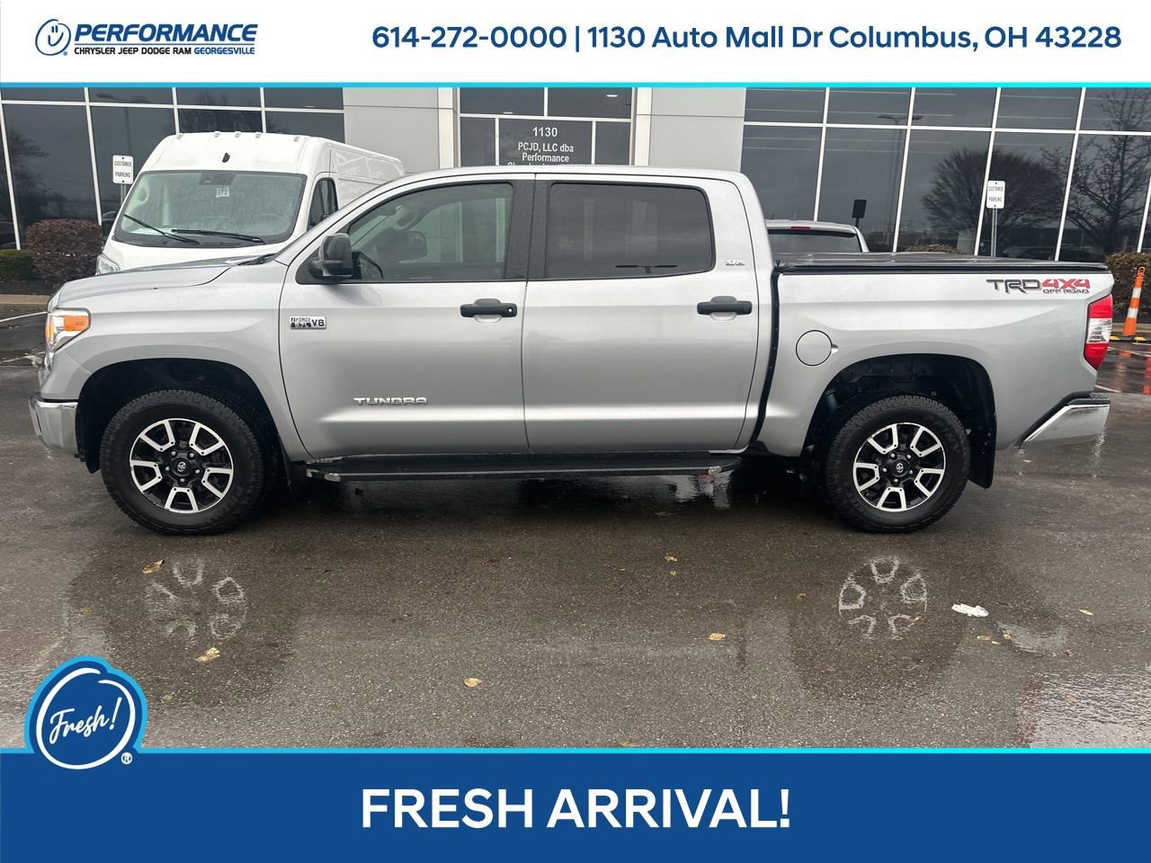 Used 2017 Toyota Tundra TRD Pro image 7
