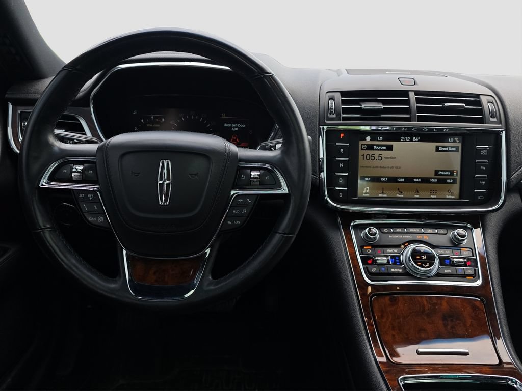 Used 2017 Lincoln Continental Reserve w/ Technology Package AWD/4WD image 13