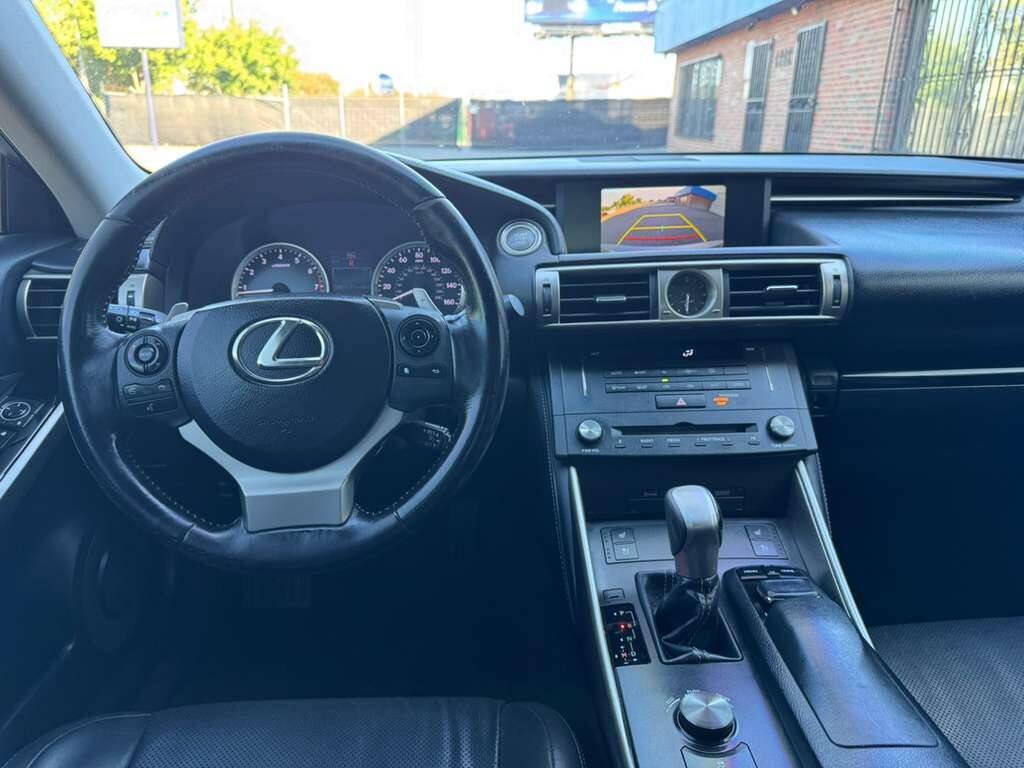 Used 2015 Lexus IS 250 w/ Navigation System Package RWD image 16