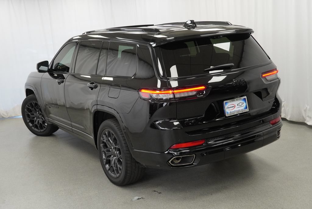 Used 2024 Jeep Grand Cherokee L Summit AWD/4WD image 44