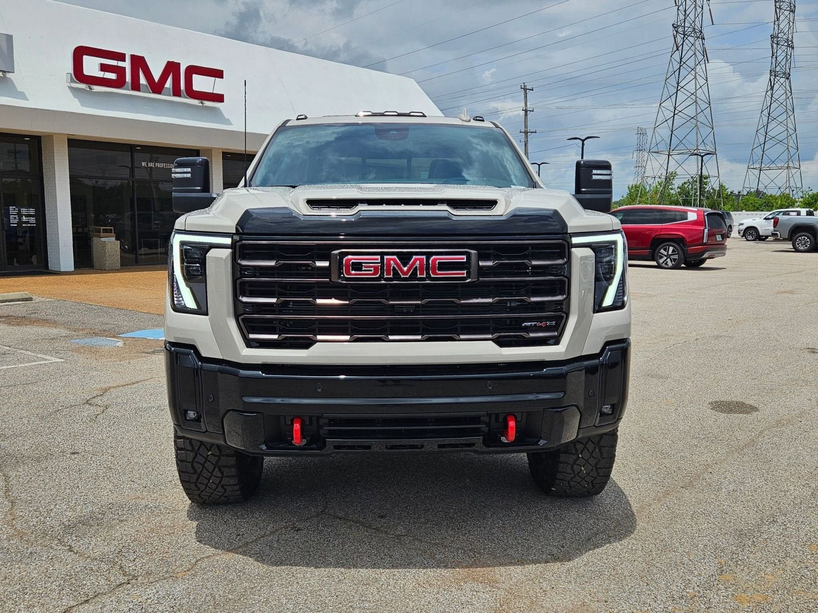 New 2026 GMC Sierra 2500 AT4X AWD/4WD image 9