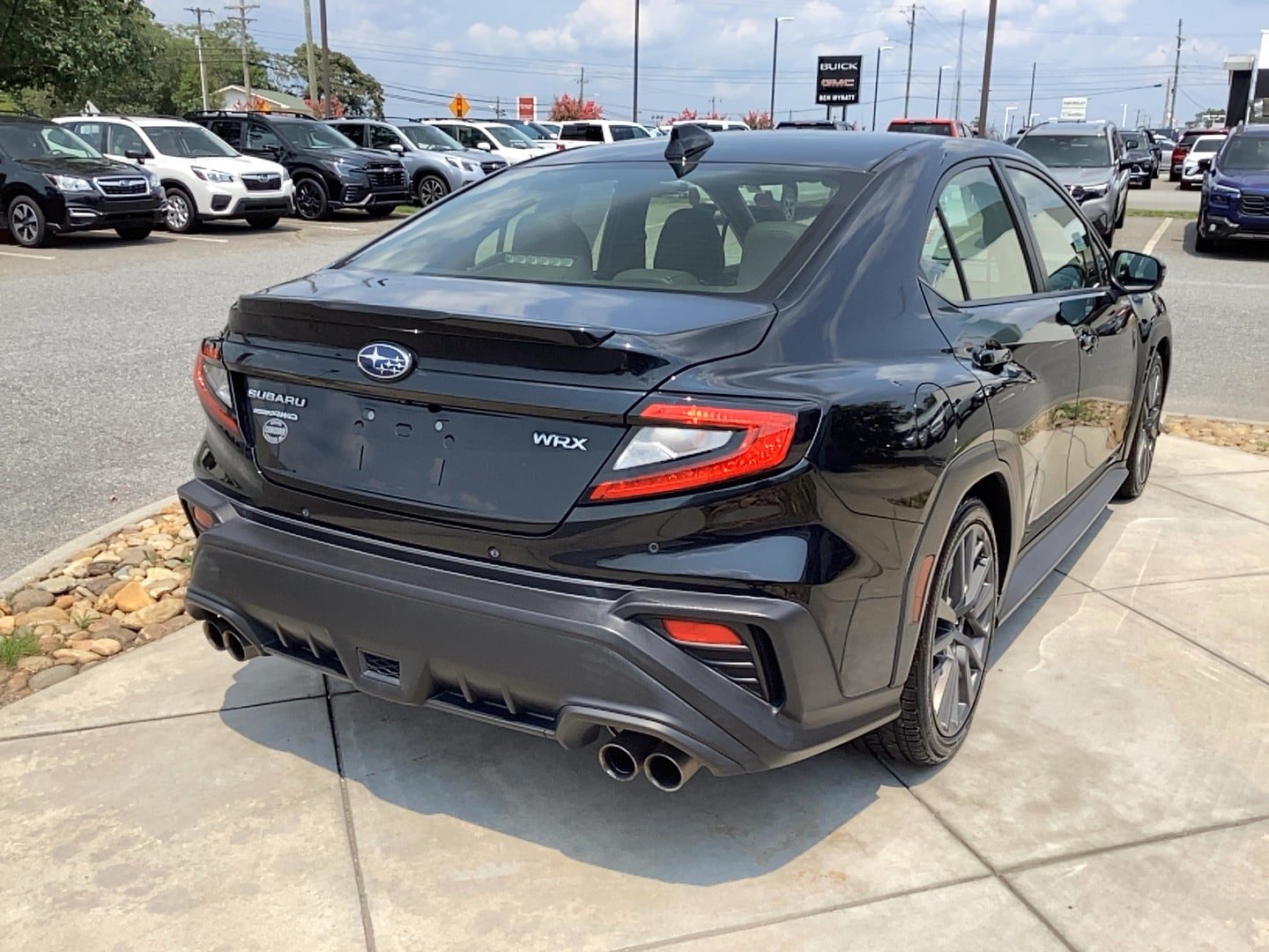 Certified 2022 Subaru WRX GT AWD/4WD image 6