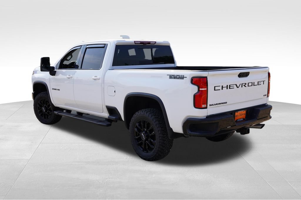 Certified 2025 Chevrolet Silverado 3500 LTZ w/ LTZ Plus Package AWD/4WD image 7