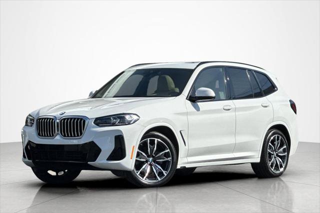 Used 2022 BMW X3 sDrive30i w/ M Sport Package 2 RWD image 1