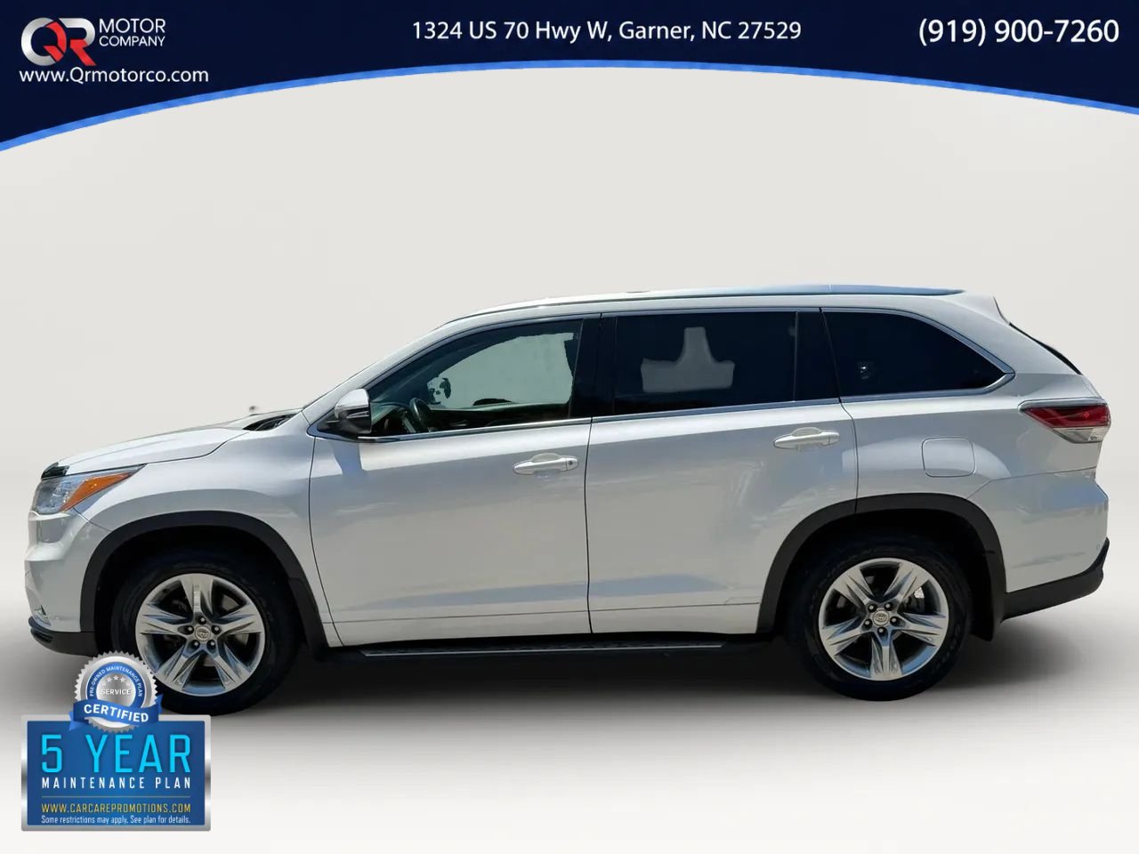 Used 2014 Toyota Highlander Limited Platinum FWD image 6