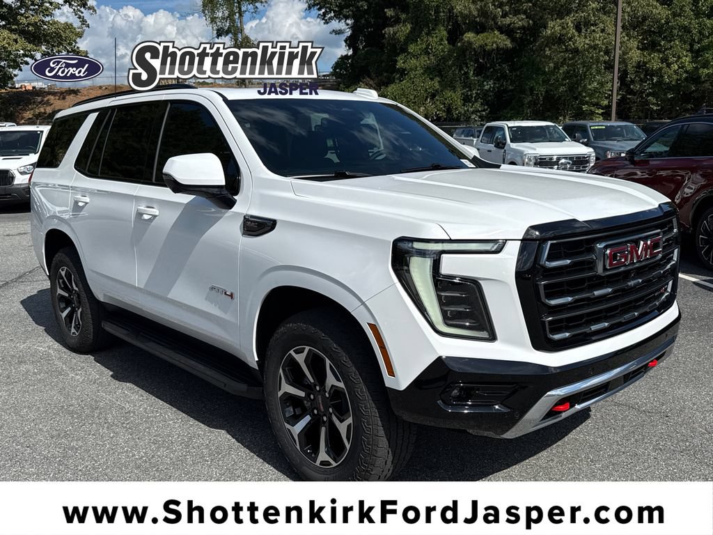 Used 2025 GMC Yukon AT4