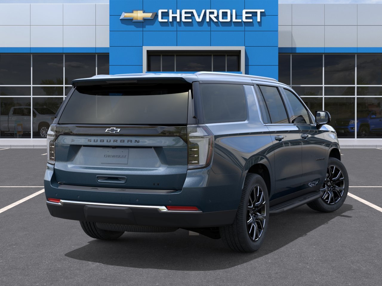 New 2026 Chevrolet Suburban LT w/ Comfort Package AWD/4WD image 23