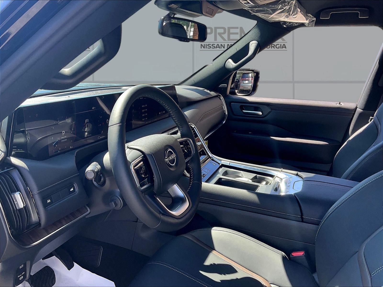 New 2026 Nissan Armada SL w/ Captain's Chari Seat Package AWD/4WD image 6