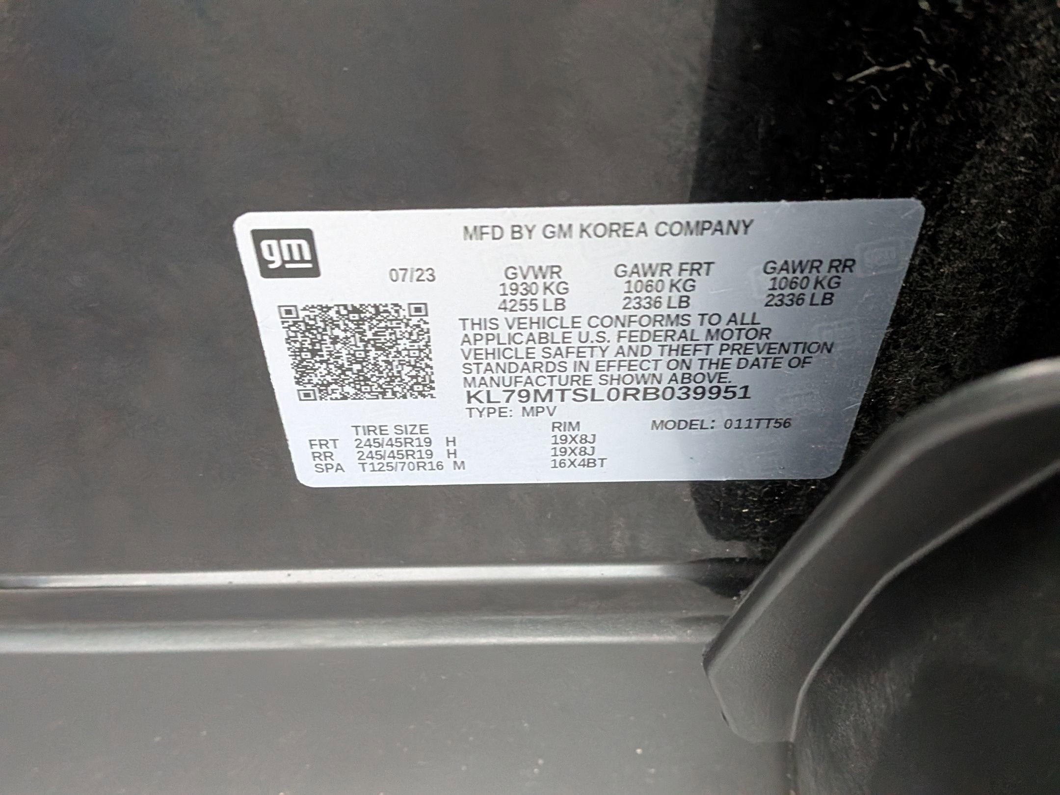 Certified 2024 Chevrolet TrailBlazer RS image 35