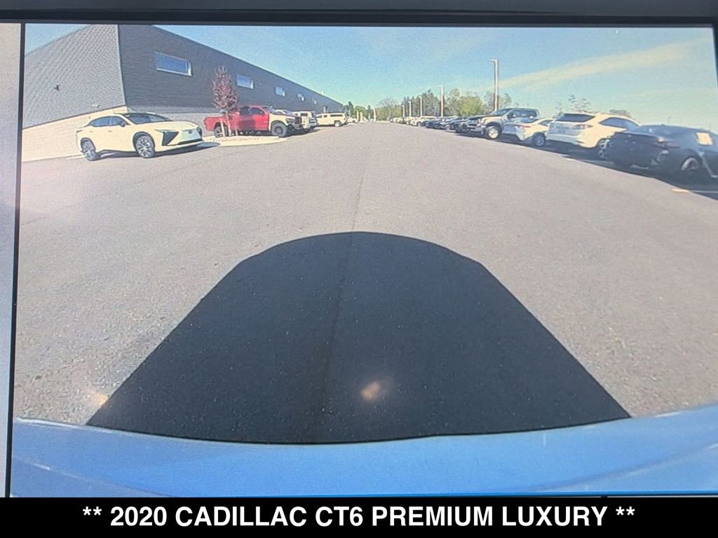 Used 2020 Cadillac CT6 Premium Luxury AWD/4WD image 6