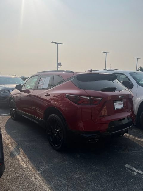 Used 2019 Chevrolet Blazer RS AWD/4WD image 4