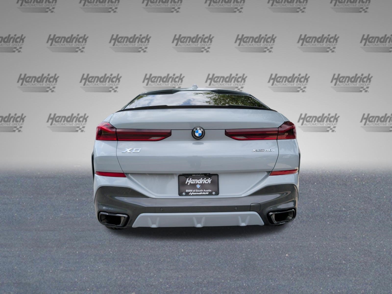 Certified 2024 BMW X6 xDrive40i w/ Premium Package AWD/4WD image 8