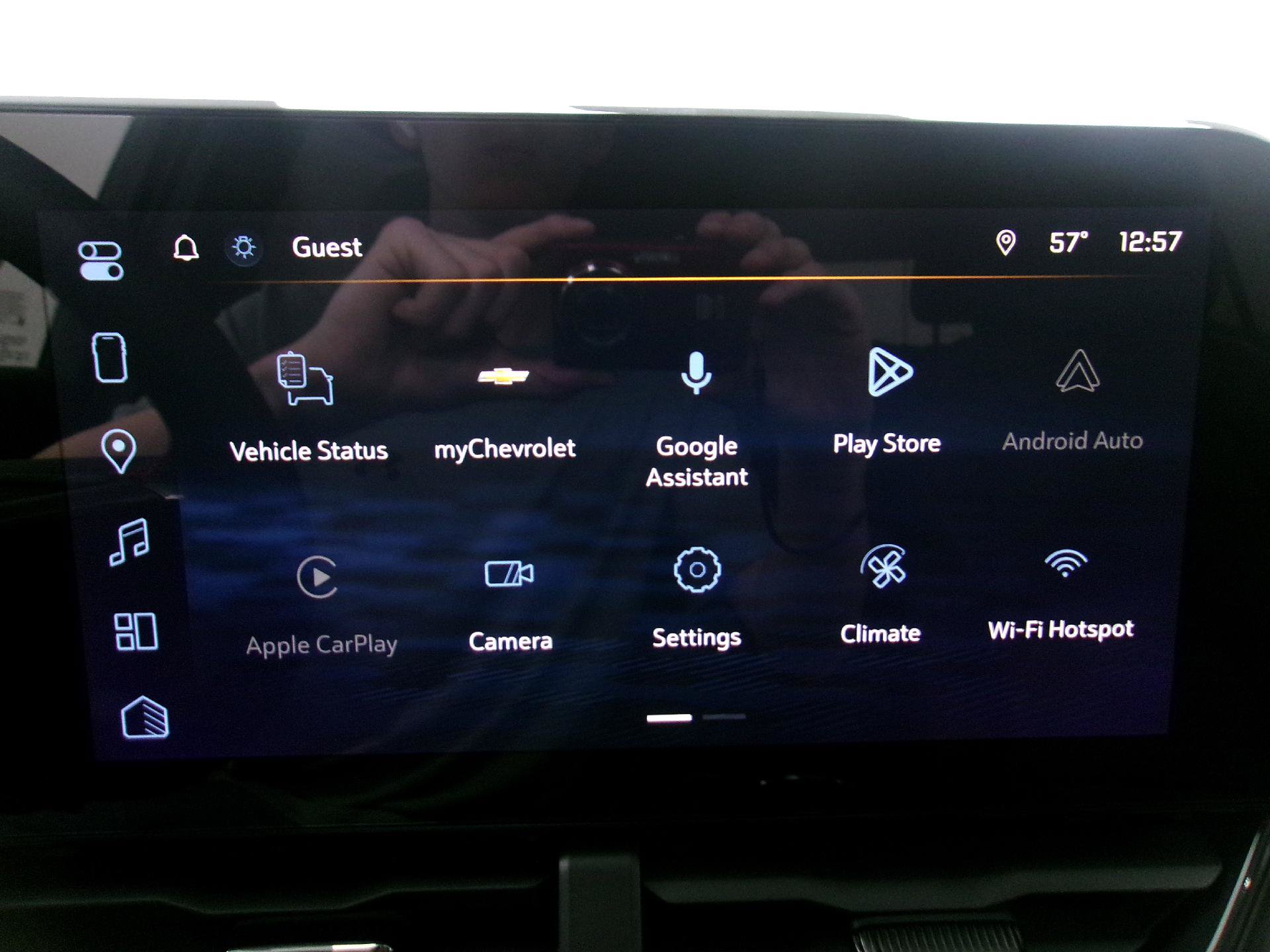 New 2027 Chevrolet Equinox RS w/ Safety and Technology Package AWD/4WD image 5