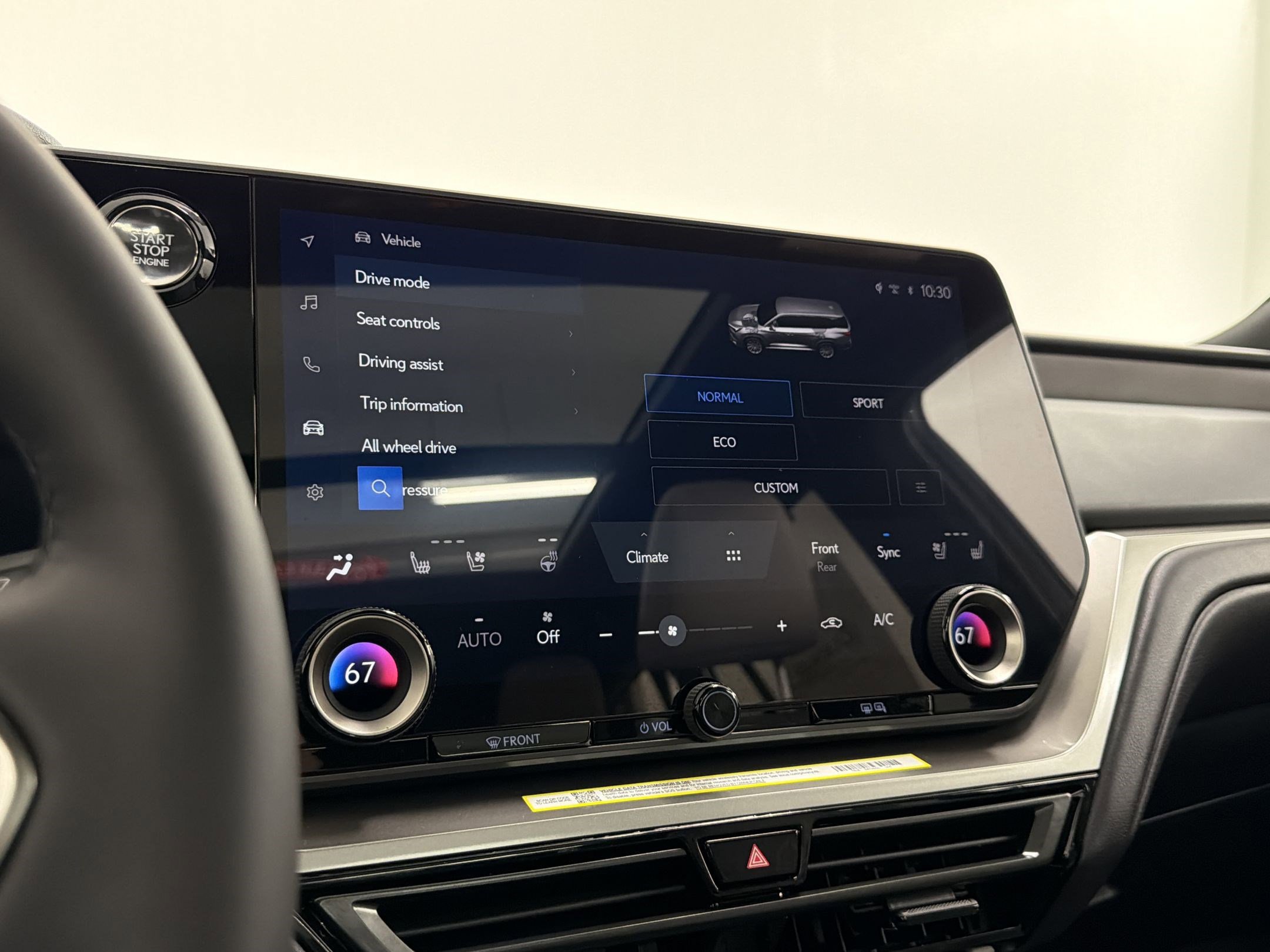 New 2026 Lexus TX 350 AWD image 23