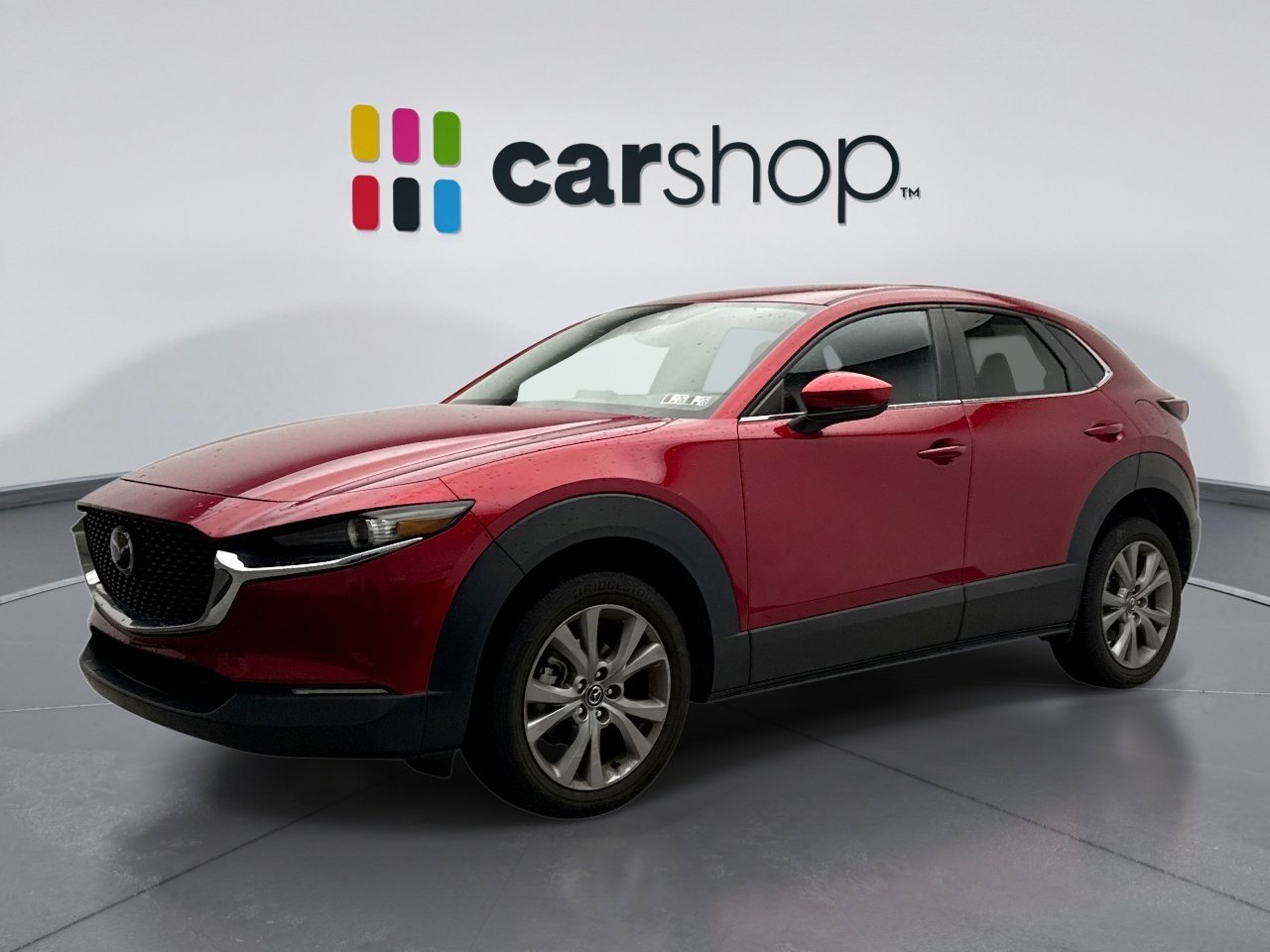 Used 2022 MAZDA CX-30 AWD 2.5 S w/ Select Package