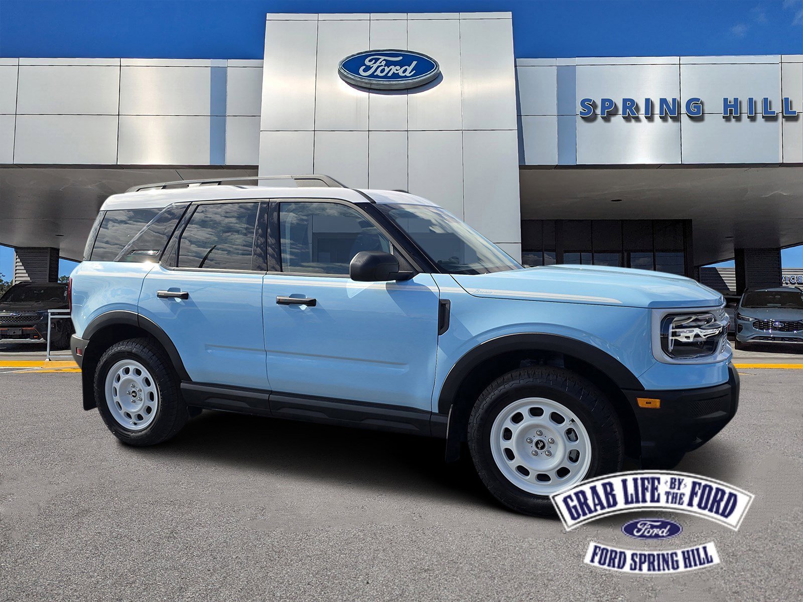 New 2025 Ford Bronco Sport Heritage image 1