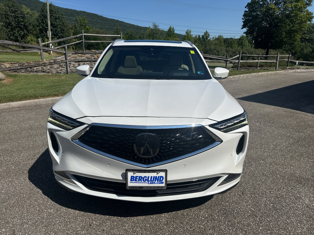 Used 2022 Acura MDX w/ Advance Package AWD/4WD image 2