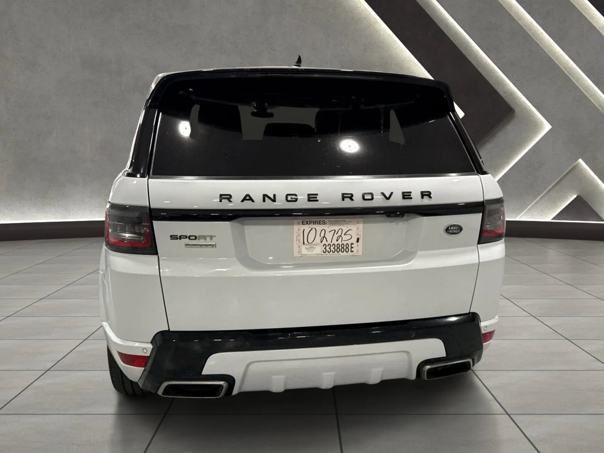 Used 2019 Land Rover Range Rover Sport Autobiography AWD/4WD image 4
