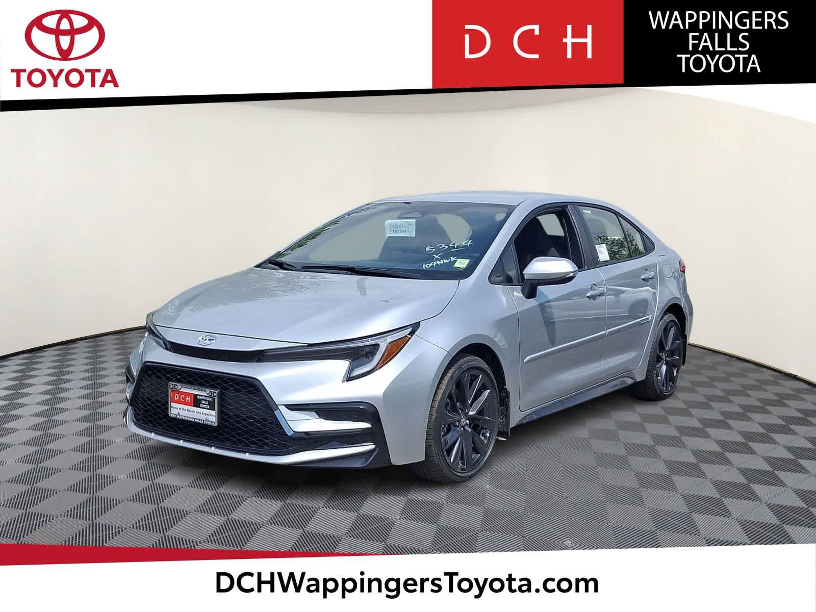 New 2026 Toyota Corolla SE FWD image 1