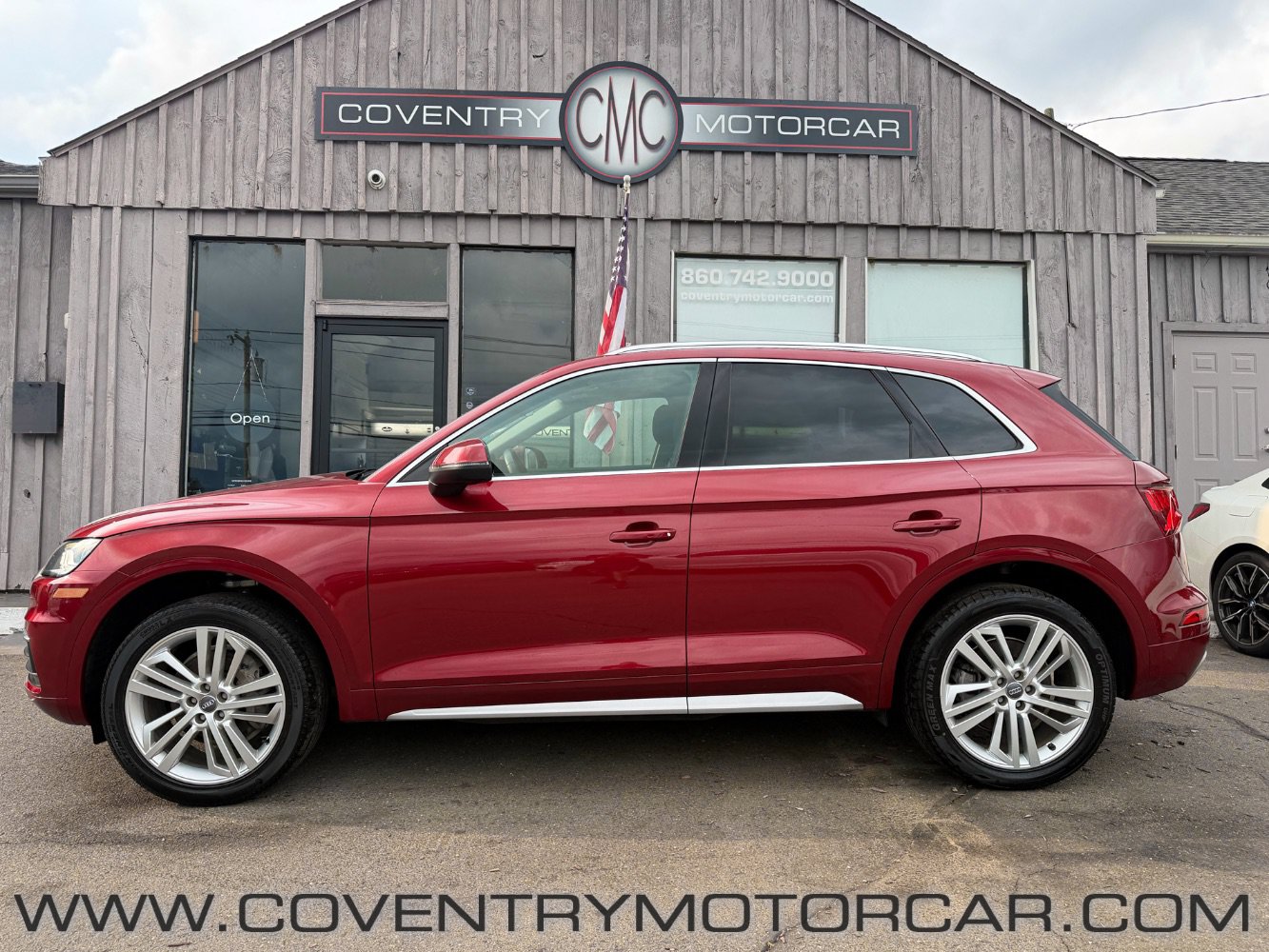 Used 2018 Audi Q5 2.0T Premium Plus