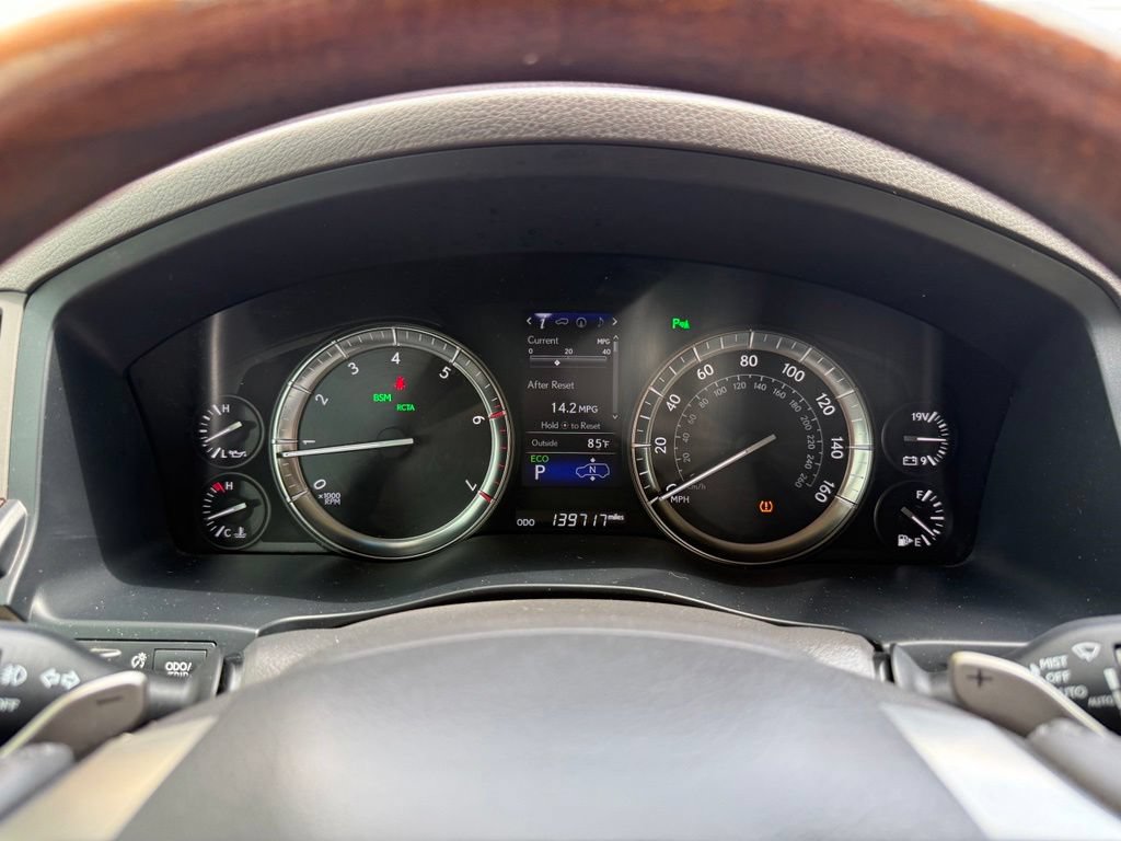 Used 2017 Lexus LX 570 4WD w/ Luxury Package image 25
