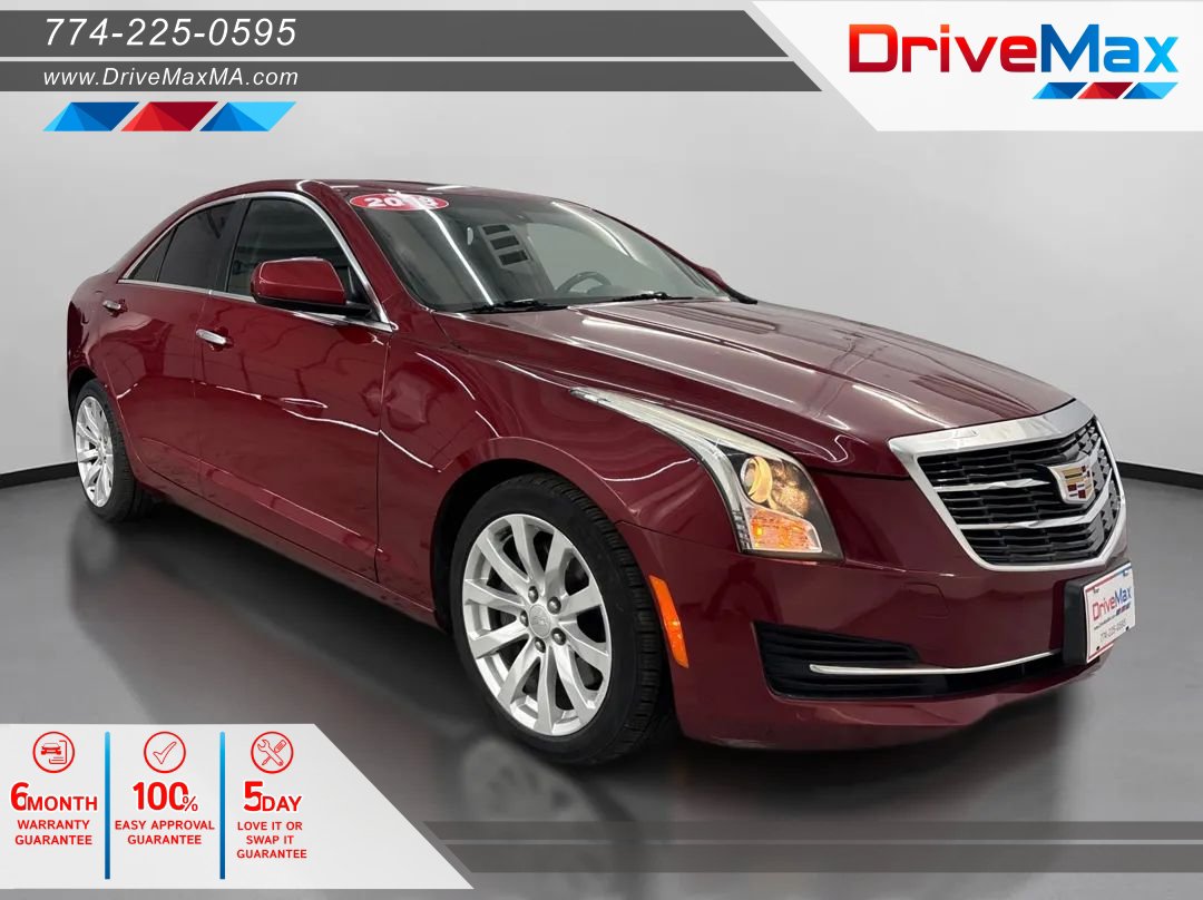 Used 2018 Cadillac ATS 2.0T Sedan