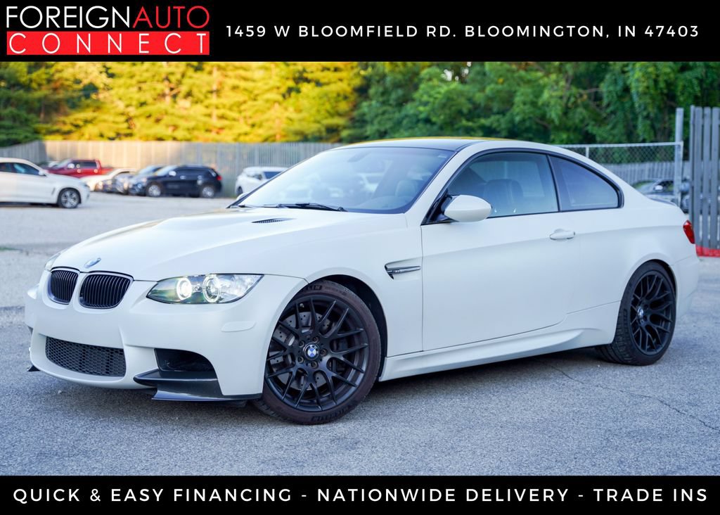 Used 2013 BMW M3 Coupe RWD image 1