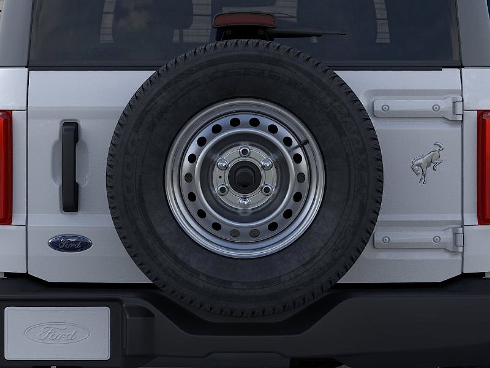 New 2026 Ford Bronco 2-Door AWD/4WD image 24