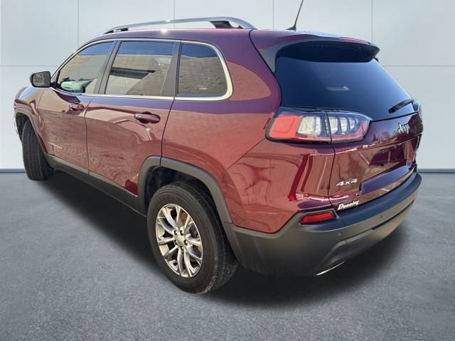 Used 2021 Jeep Cherokee Latitude Lux image 2