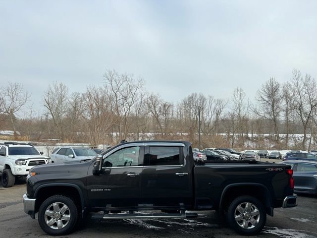 Used 2021 Chevrolet Silverado 2500 LTZ w/ LTZ Convenience Package image 8