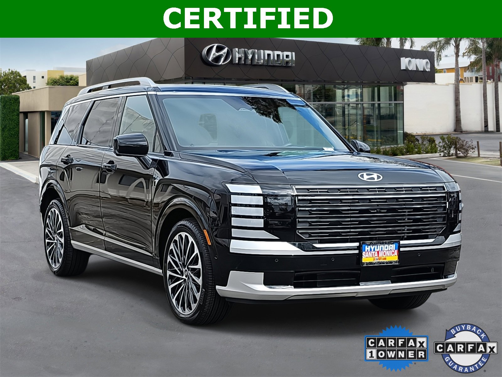 Certified 2026 Hyundai Palisade Calligraphy