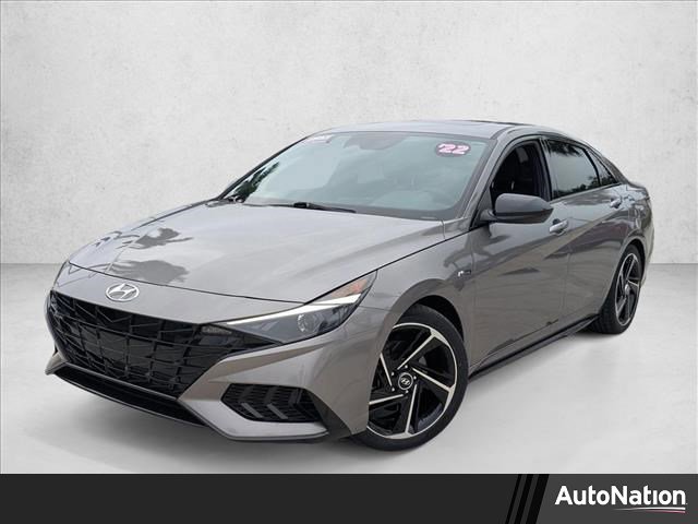 Used 2022 Hyundai Elantra N Line w/ Cargo Package image 1