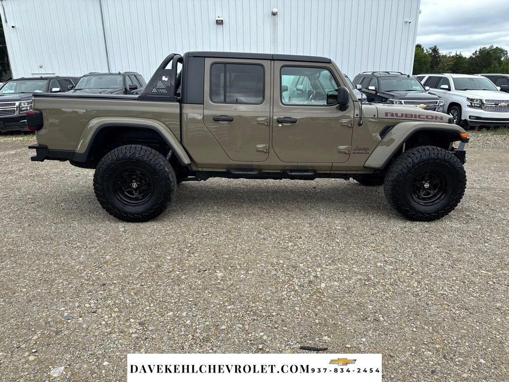 Used 2020 Jeep Gladiator Rubicon AWD/4WD image 6