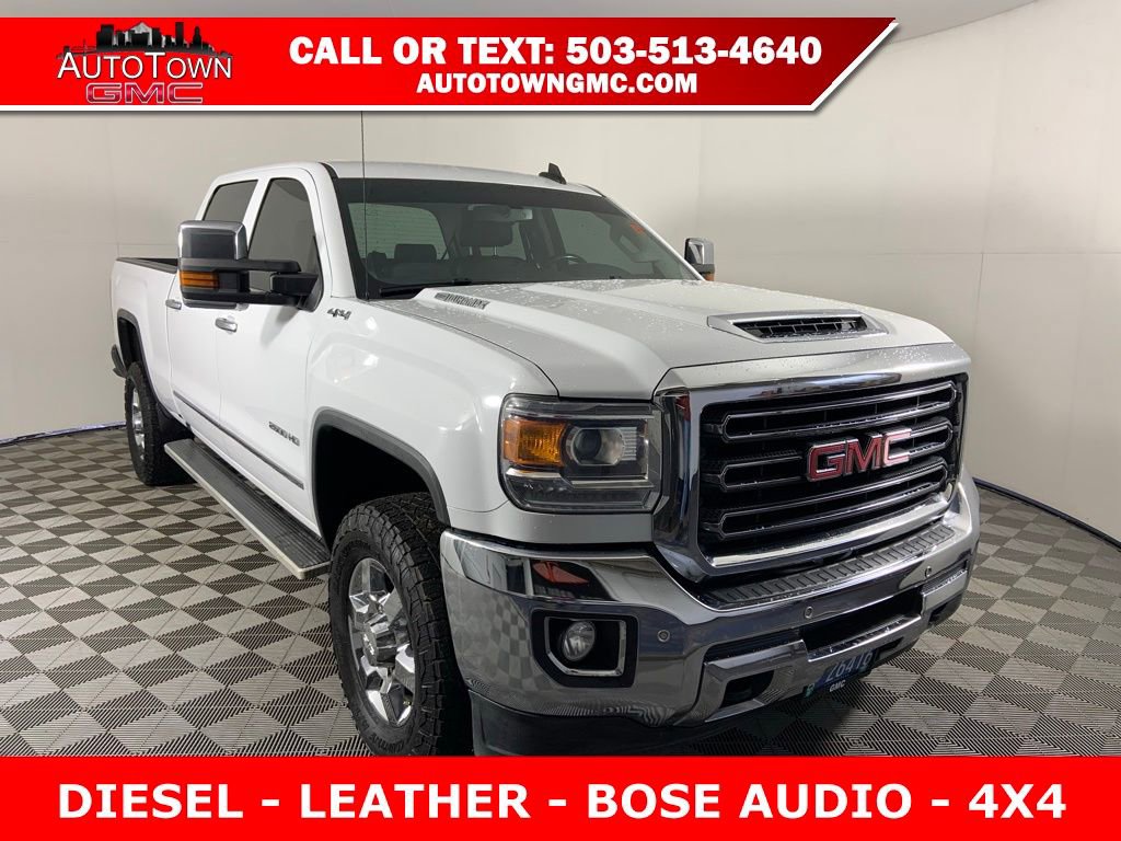 Used 2019 GMC Sierra 2500 SLT w/ Duramax Plus Package