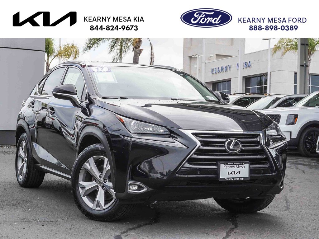 Used 2017 Lexus NX 200t FWD w/ Premium Package
