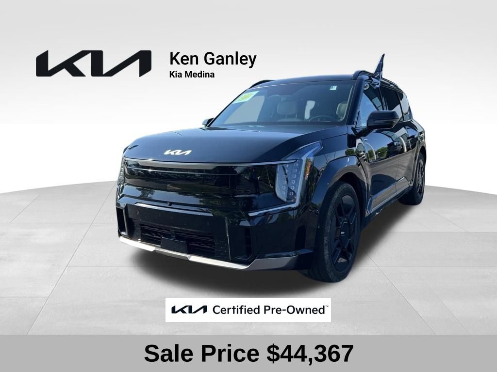 Certified 2024 Kia EV9 GT-Line AWD/4WD 360° Tour
