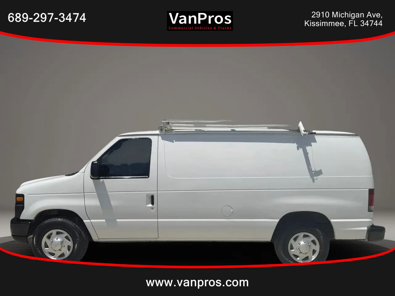 Used 2010 Ford E-250 and Econoline 250 RWD image 2