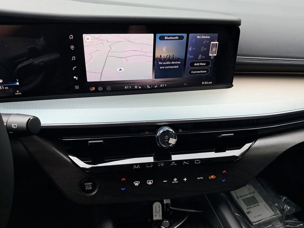 New 2025 Nissan Murano SL w/ Cargo Package image 19