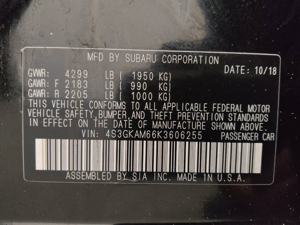 Used 2019 Subaru Impreza 2.0i Sport image 33