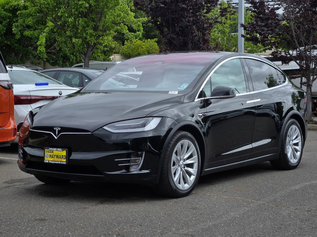 Used 2018 Tesla Model X 100D AWD/4WD image 10