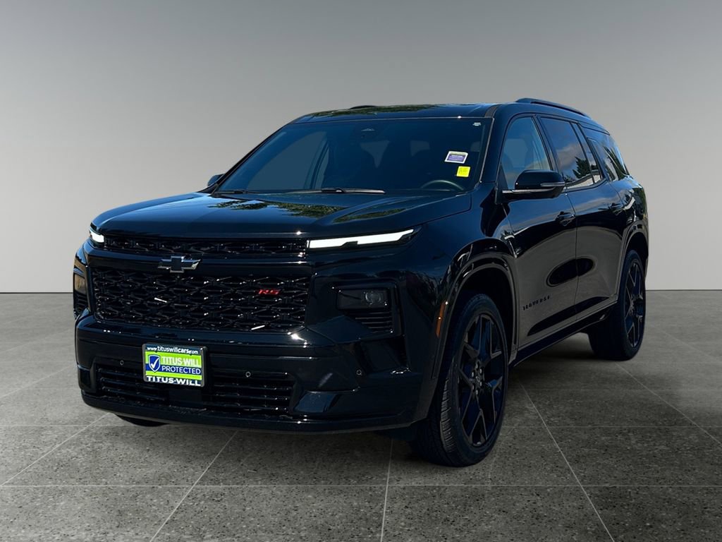 Used 2024 Chevrolet Traverse RS w/ LPO, Floor Liner Package image 3