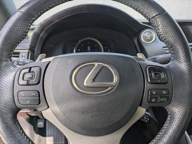 Used 2017 Lexus IS 200t F Sport w/ F Sport Package RWD image 11