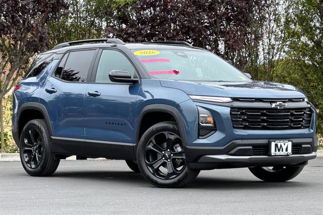 New 2026 Chevrolet Equinox LT w/ Midnight Edition image 2