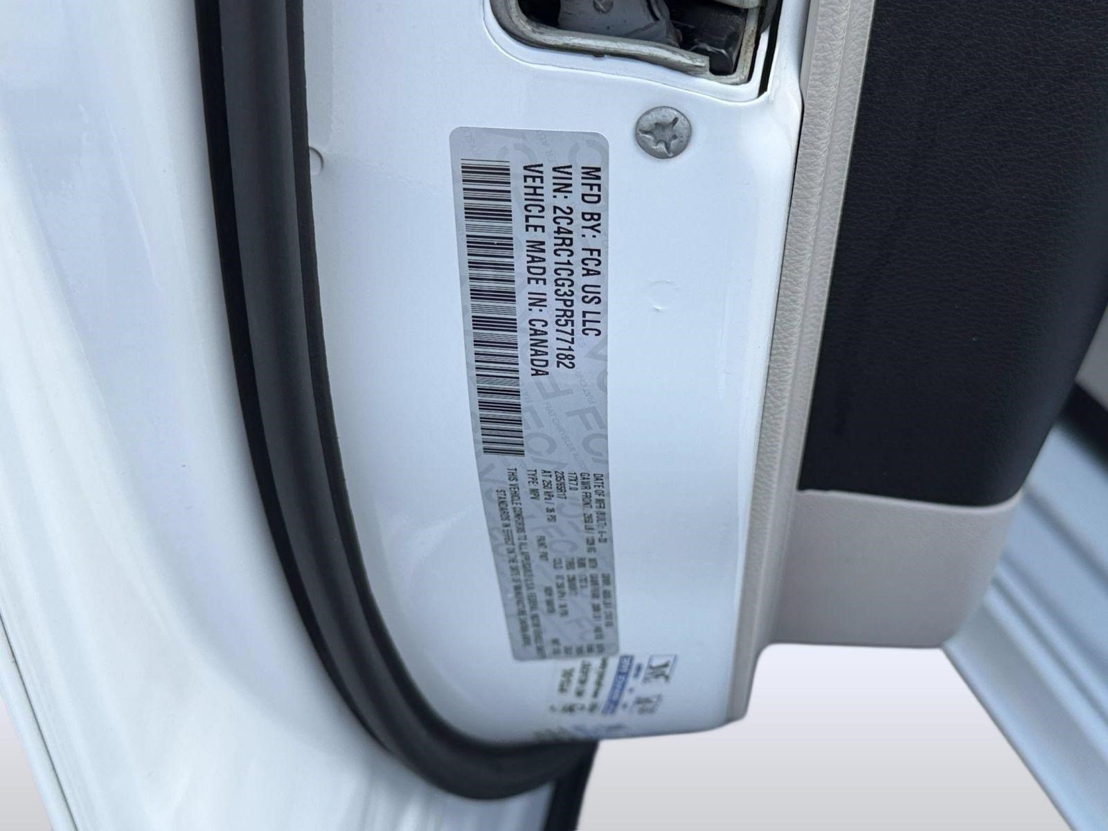 Used 2023 Chrysler Voyager LX FWD image 29