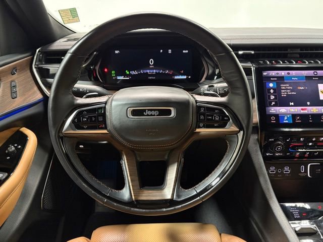 Used 2023 Jeep Grand Cherokee Summit w/ Adv Protech Group IV image 17