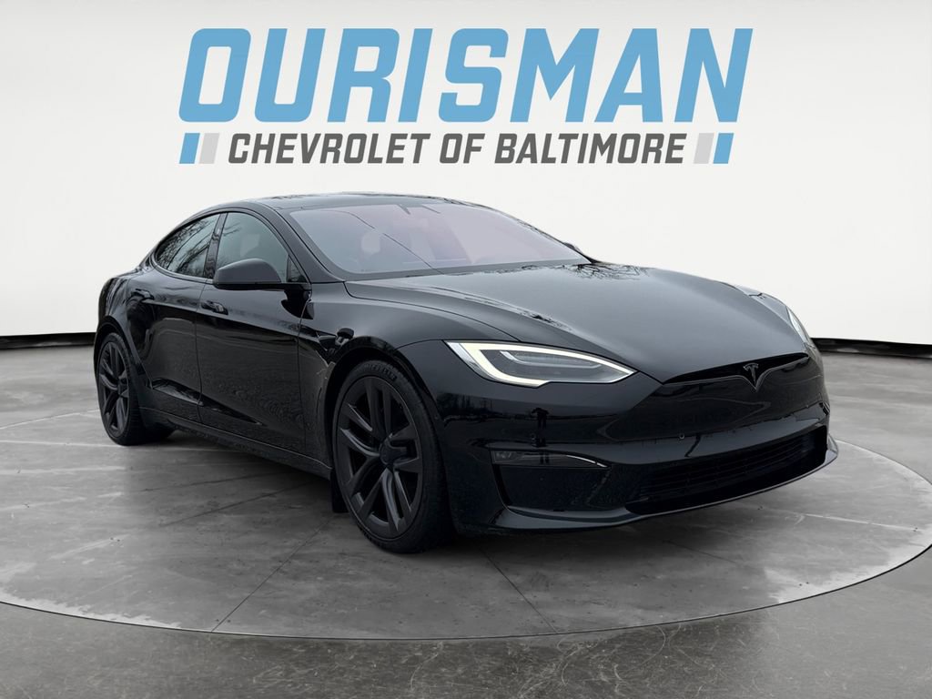 Used 2021 Tesla Model S Plaid image 1